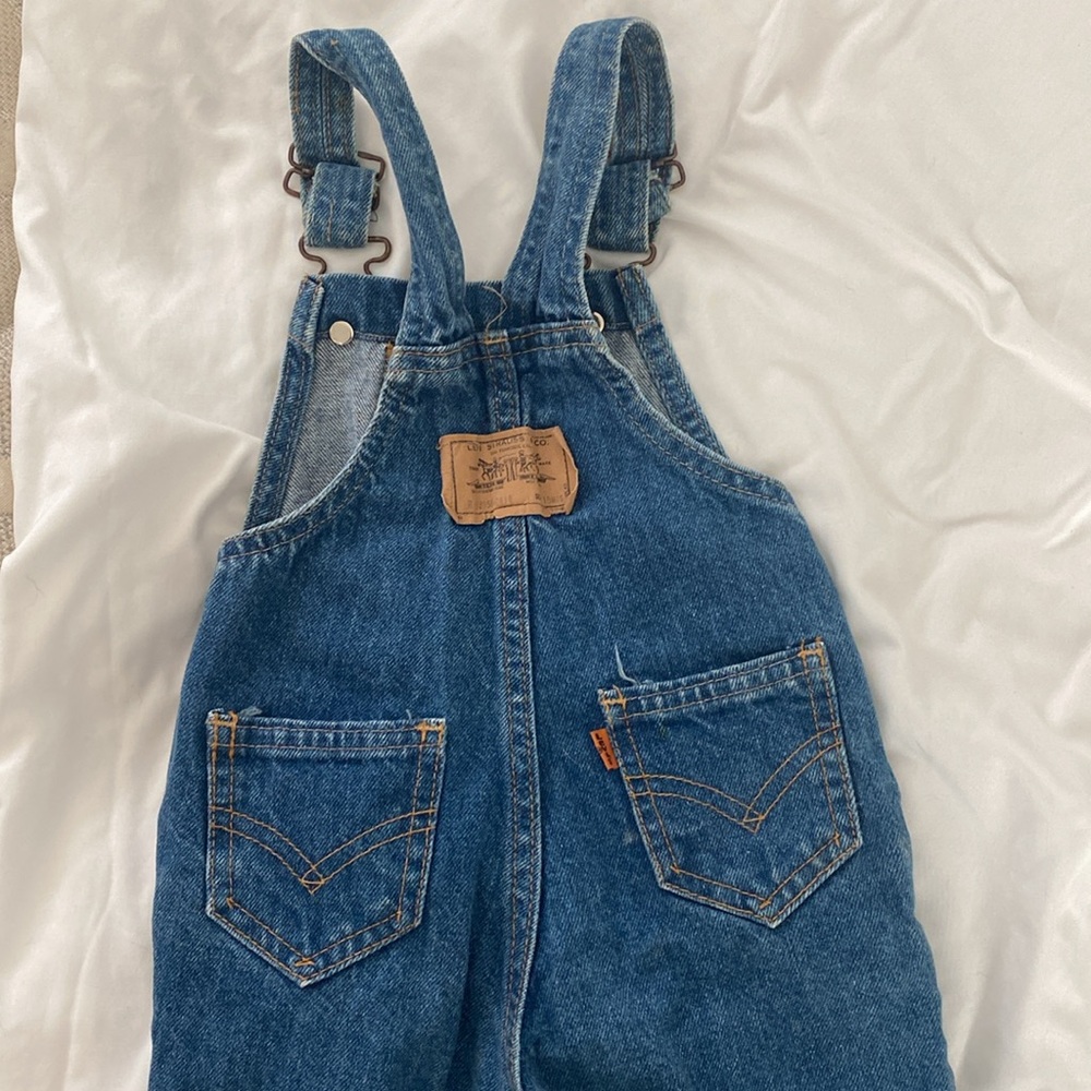 Vintage Levi’s Denim Overalls - Picture 5 of 7